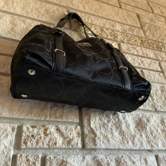 Coach Purse Handbag Tote Designer Bag #F1073-15402 - Picture 13 of 14